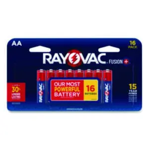 Batteries; Alkaline; Fusion; AA; Electro-Chemical; Power; Cells; DC; Direct-Current; Charge