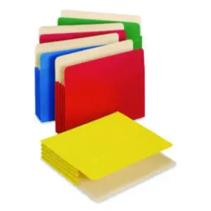 File Pocket; Large Expansion; Storage; Office Supplies