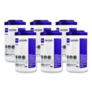 Disinfecting Wipes; PDI; Hospitals