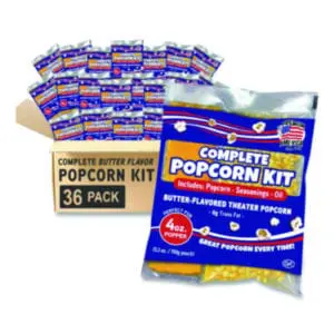 Popcorn; Breakrooms; Kitchens; Nutrition; Nourishment; Vittles; Snacks