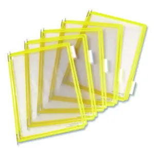 Document Storage; Document Sleeves; Document Sleeve Frames; Catalog Racks; Replacement Panels