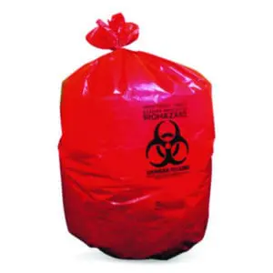 Biohazard Bags; Biohazard Liners; Can Liners; Trash Bags