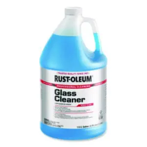 Glass Cleaner; Pro Glass Cleaner; Streak-Free Glass Cleaner; Krud Kutter Glass Cleaner; Rust Oleum Glass Cleaner