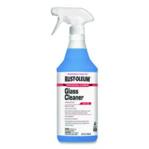 Glass Cleaner; Pro Glass Cleaner; Streak-Free Glass Cleaner; Krud Kutter Glass Cleaner; Rust Oleum Glass Cleaner