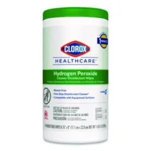 Hydrogen Peroxide; Disinfecting; Cleaners; Sponges; Swabs; Cloths; Towelettes; Drying Materials; Jan/San; Janitorial; Maintenance; Cleaning