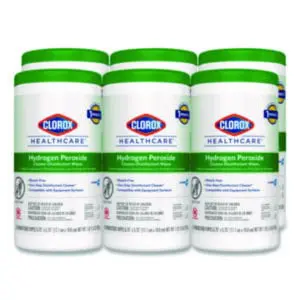 Hydrogen Peroxide; Disinfecting; Cleaners; Sponges; Swabs; Cloths; Towelettes; Drying Materials; Jan/San; Janitorial; Maintenance; Cleaning