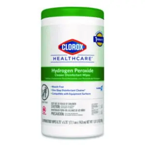 Disinfectant; Hospitals; Nursing Facilities; Cleaning Wipes