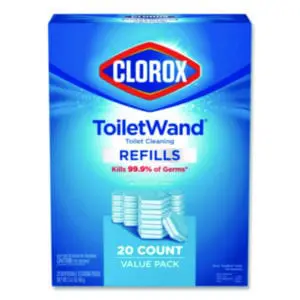 CLOROX; Clorox ToiletWand Disposable Cleaning Refill; Refill; ToiletWand; Wand; Polisher; Sanitation; Janitorial; Maintenance; Facility; Clean-Up