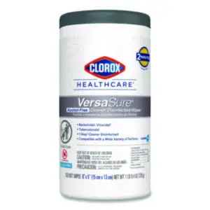 Clorox Healthcare Wipes; Clorox Healthcare Versasure; Cleaning; Clorox Healthcare Disinfecting; Disinfectants; Disinfectant Wipes; Germicidal Wipes; Hospital Wipes; Dental Wipes; Medical Wipes; Disposable Wipes; Disposable Cloths; Cloroxpro; Clorox Pro; Commercial Solutions; Cleaning Wipes; Healthcare Wipes; Healthcare Cleaning; Healthcare Sprays; Medical Sprays; Ready-To-Use Wipes; Pre-Moistened Wipes; EPA Wipes; Multi-Purpose Wipes; Disinfection Wipes; Disinfection; Sanitazation; Clean Wipes; Clorox Disinfecting Wipes; Lysol Disinfecting Wipes; Kill Germs; Ebola Virus; Antibacterial; Disinfect; Cleaning Supplies; Cleaning; Flu; Ebola; Clorox Wipes; Wipes; Flu Vaccine; Surface Wipes; Cold and Flu; Disinfectant; Enterovirus; the Flu; Disinfecting; Disinfectant Wipes; Cold; All Purpose Cleaner; Clean Bathroom; Cleaning Wipes; Flu Prevention; Subscribe and Save; Antibacterial Wipes; Sanitizing Wipes; Bleach Free Wipes; Subscribe and Save Products; Chlorox Wipes; Clorox Wipes Bulk; Cleaner; Wipe; Spring Cleaning; Cold Flu; Back to School; Kills Germs