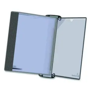 Wall Mount Reference System; 10 Display Pockets; 20 Sheet Capacity; Letter Sized Pockets; Magnetic Pockets; Professional PRO Series Model