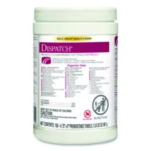 Hospital-Cleaner; Disinfectants; Disinfecting; Sponges; Swabs; Cloths; Towelettes; Drying Materials; Jan/San; Janitorial; Maintenance; Cleaning