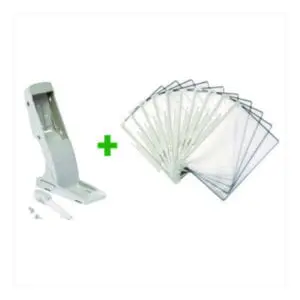 Extension for TD271; 10 Double-Sided Pockets; 20-Sheet Capacity; Letter-Size Pockets