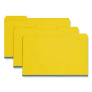 1/3 Cut; File Folder; File Folders; Legal Size; Pressboard; Recycled Product; SMEAD; Top Tab; Sleeves; Sheaths; Shells; Ordering; Storage; Files