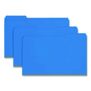 1/3 Cut; File Folder; File Folders; Legal Size; Pressboard; Recycled Product; SMEAD; Top Tab; Sleeves; Sheaths; Shells; Ordering; Storage; Files
