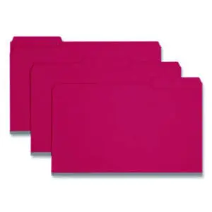 1/3 Cut; File Folder; File Folders; Legal Size; Pressboard; Recycled Product; SMEAD; Top Tab; Sleeves; Sheaths; Shells; Ordering; Storage; Files