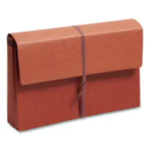 3-1/2" Expansion; Accordion File; Accordion Files; Cloth Ties; Expanding; Expanding File; Expanding Files; Expanding Wallet; Files; Recycled Product; Recycled Products; Redrope Expanding File; Redrope Gussets; SMEAD; Sleeves; Pockets; Accordion; Filing; Gussets