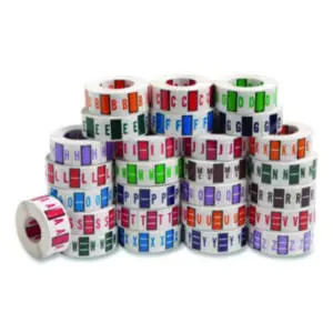 A-Z Filing System & Compatibles; A-Z Labels; Alphabetical; Bar-Style; Color-Coded; Desk Model Assortment; End Tab Filing Supplies; End Tab Label; File Folder; File Folder Labels; Filing Supplies; Filing System; Folder; Indexing; Labels; Open Shelf; Open Shelf Filing Supplies; Shelf Filing; Shelf/Shelves; Tab Products Compatible; Identifications; Classifications; Stickers; Shipping; Receiving; Mailrooms; Smead