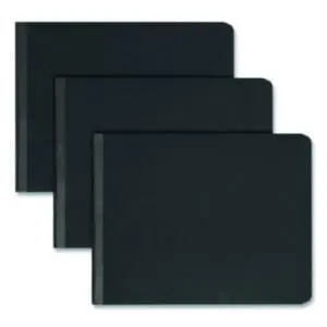 8-1/2 x 11 Sheet Size; Black; Cover; End Opening; Folder; Portfolio; Portfolios; Pressboard Report Covers; Prong Fastener; Prong Fasteners; Recycled Product; Recycled Products; Report; Report Cover; Report Covers; SMEAD; Sleeves; Sheaths; Covering; Jacket; Briefs; Handouts; Proposals; Documents; Resumes; Presentations
