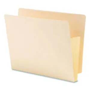 Smead®; Expandable File Folders; Expandable File Folders-End Tab Pocket; Sleeves; Pockets; Accordion; Filing; Gussets