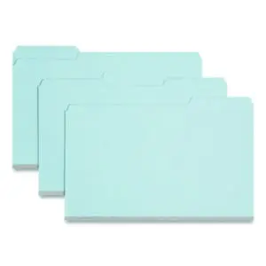 1/3 Cut; File Folder; File Folders; Legal Size; Pressboard; Recycled Product; SMEAD; Top Tab; Sleeves; Sheaths; Shells; Ordering; Storage; Files