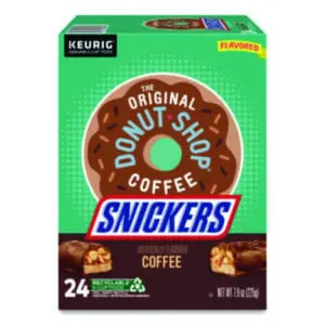 K-Cup; K-Cups; Kcup; Kcups; Snickers; Chocolate; Keurig; Drinks; Fluids; Hydration; Libations; Refreshments