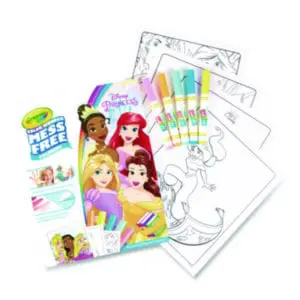 Disney; DIsney Princess; Color Wonder