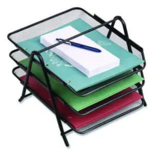 Tray Stand; Desk Tray; Desk Tray Stand; 3-Tier