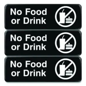 Wall Sign; Facilities; Businesses; Plastic