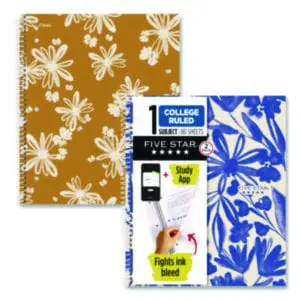 School Books; Spiral Notebooks; Wirebound Notebooks