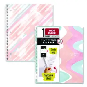 School Books; Spiral Notebooks; Wirebound Notebooks