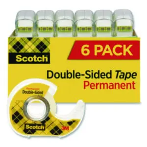 Double-Sided; Double sided; Permanent; No liner; Linerless; Scotch; Scotch Tape; Transparent; Transparent Tape; Office Tape; Invisible; Invisible Tape; Mending Tape; Home Tape; School Tape; Photo Safe; Mending; Packaging; Light Packaging; Attaching; Mounting