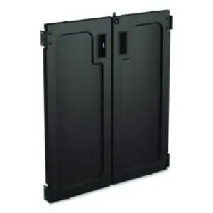 Door; Replacement Door; Housekeeping Cart Door; HKC Door; Lockable; Lock; Black Door
