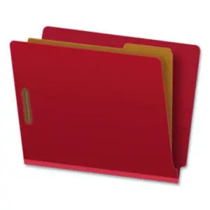 Classification Folders; Fastener Folders