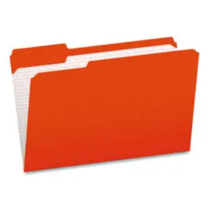 File Folders; Top Tab Folders