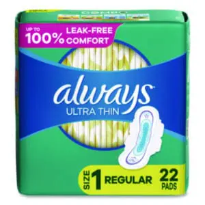 Always; Pads; Feminine Products; Hygiene Products
