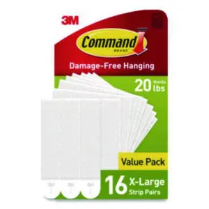 Picture Hanging; Picture Hanging Strip; X-Large Hanging Strip; Heavy Duty Hanging Strip