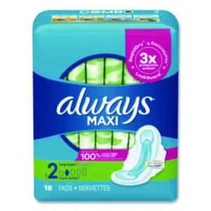 Pads with Wing; Pads; Feminine Products; Feminine Hygiene