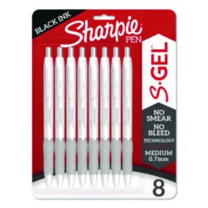 Pens; Gel Pens; Retractable Pens