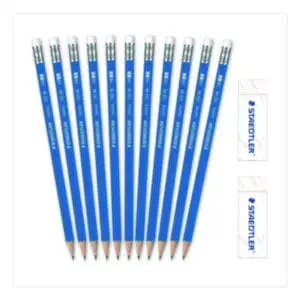 Pencils; Erasers