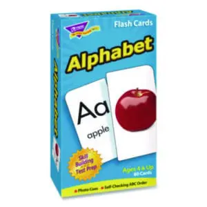 Alphabet; ESL; ELL: Skill Drills; Photo Flash Cards