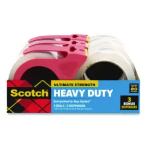 Packing Tape; Scotch Tape; Heavy-Duty Tape; Shipping