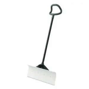 UHMW Snow Pusher; Snow Pusher; Snow Shovel; 24" Blade