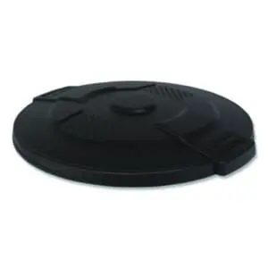 Lid; Trash Can Lid; Utility Trash Can; Utility Trash Can Lid; Black; Utility Lid; 44 Gallon Lid
