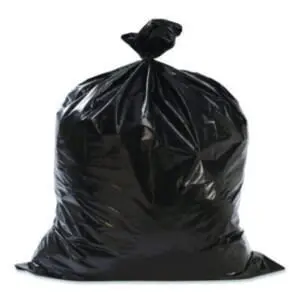 55 Gallon Precise Fit Contractor Bag; 55 Gallon; Contractor Bag; Liner; 55 Gallon Trash; Trash Bag; Suncast Commercial; Waste Can; 55 Gallon Waste Can
