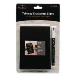 Tabletop Signs; Chalkboard; Liquid Chalk; Chalk; Events