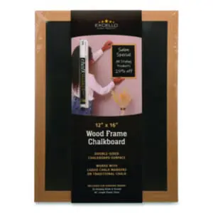 Chalkboard Sign; Chalk; Liquid Chalk; Double-Sided