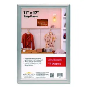 Poster Frame; Wall Frame; Snap Frame