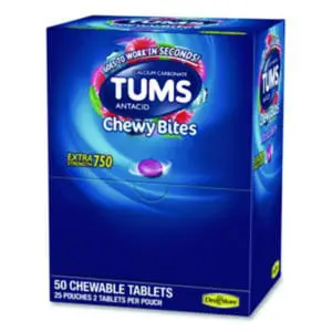 Antacid; Digestive Relief; TUMS