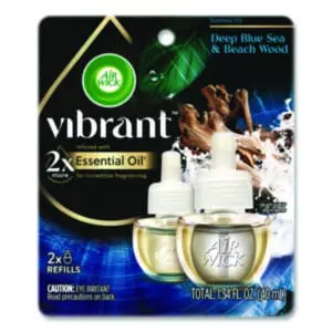 Air Wick; Vibrant; Scented Oil Warmer; Refills
