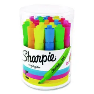 Highlighter; Tank highlighter; Smear Guard; Sharpie